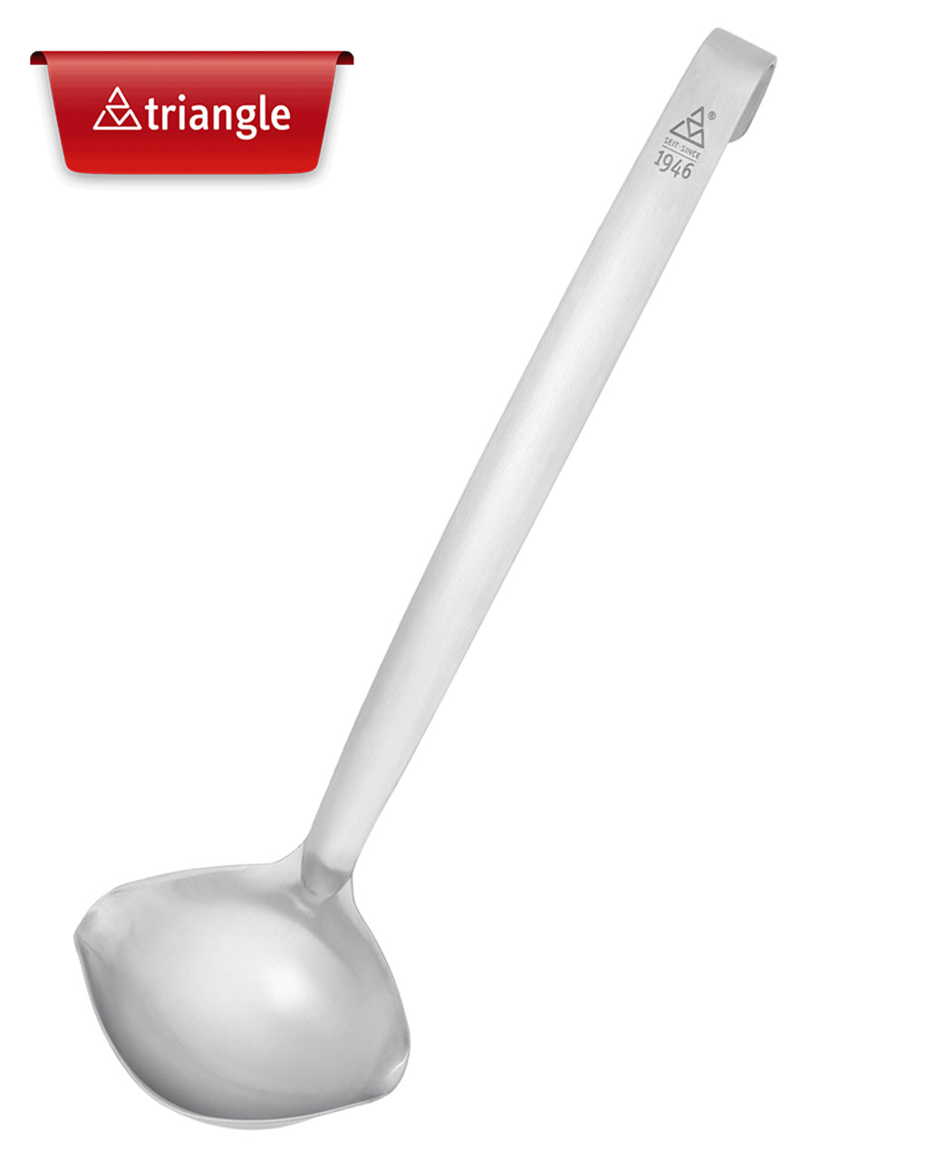 triangle-Saucenkelle-aus-Edelstahl-1946-fuer-Rechtshaender-linkshaender-mit-logo-lafueliki