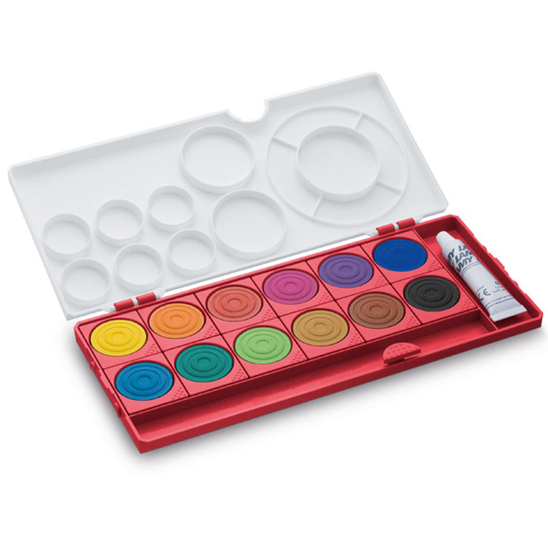tuschkasten-farbkasten-lamy-aquaplus-1222609-gehaeusefarbe-rot-12-farben-lafueliki
