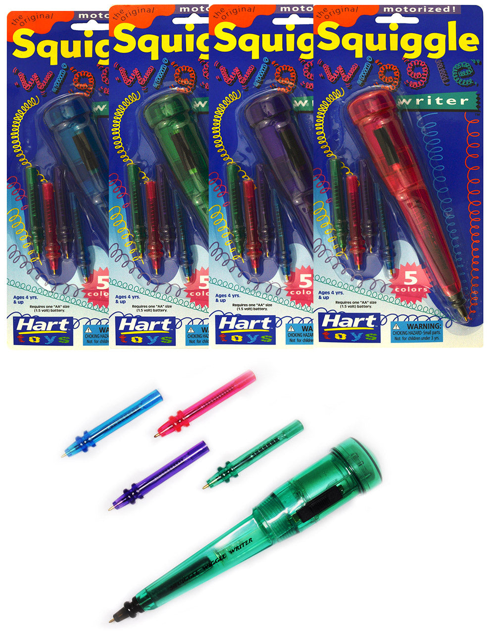 Zitterkuli Wackelstift Squiggle wiggle writer