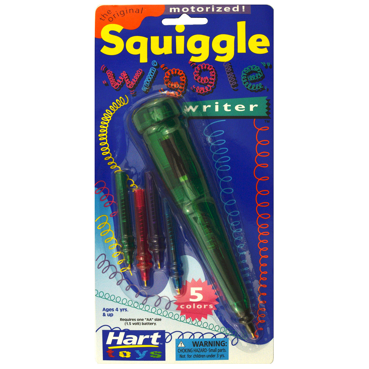 zitterkuli-Wackelstift-zitterkugelschreiber-ovp-gruen