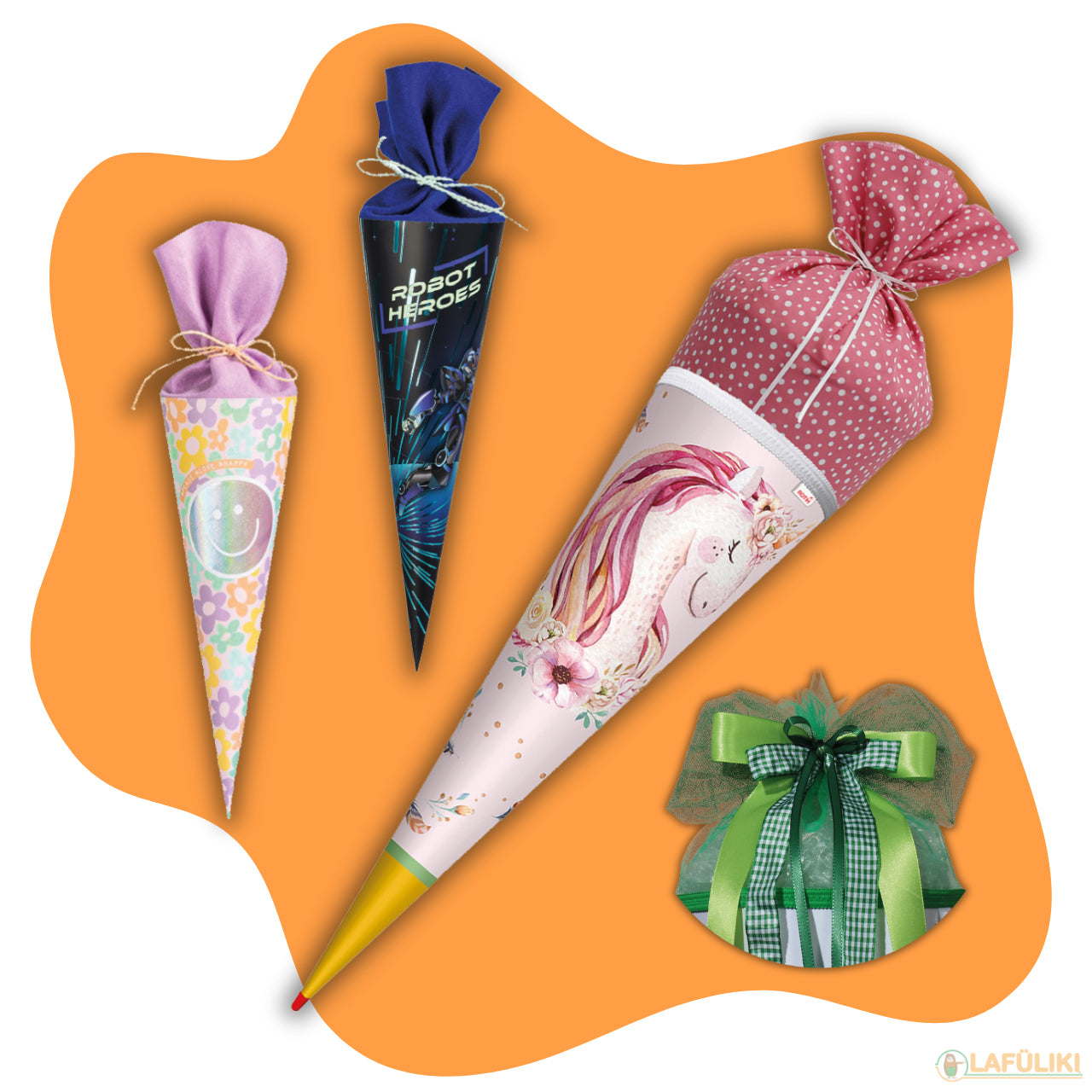 Geschwister-Schultüten