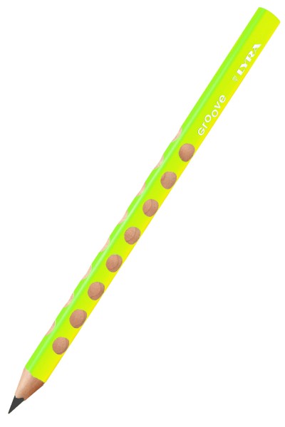 Lyra Groove Jumbo Bleistift - B - Neon