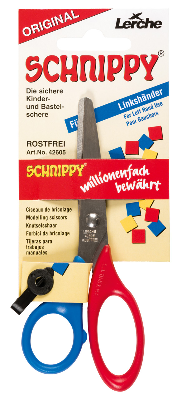 Schnippy-Kinderschere-Linkshaender-rund-204889514-bastelschere-ovp-lafueliki