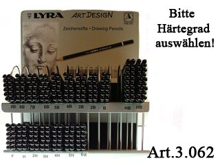 Lyra Zeichenbleistifte Art Design