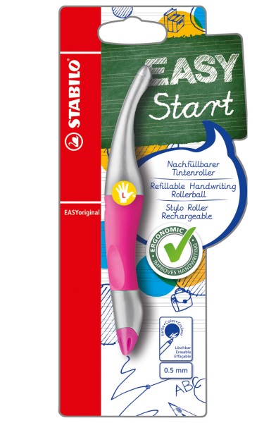 STABILO® Tintenroller EASYoriginal metallic für Linkshänder