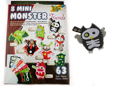 Mini Monster Friends