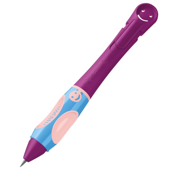 Das Bild zeigt den Pelikan Griffix Bleistift für Rechtshänder in der Farbe Sweet Berry - lila.