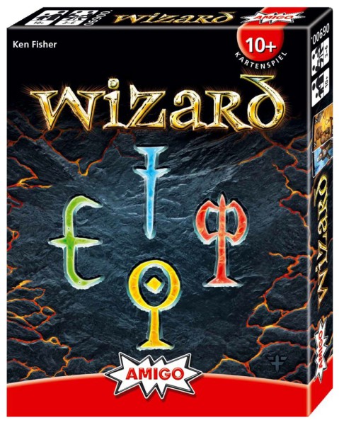 AMIGO Wizard · das magische Kartenspiel