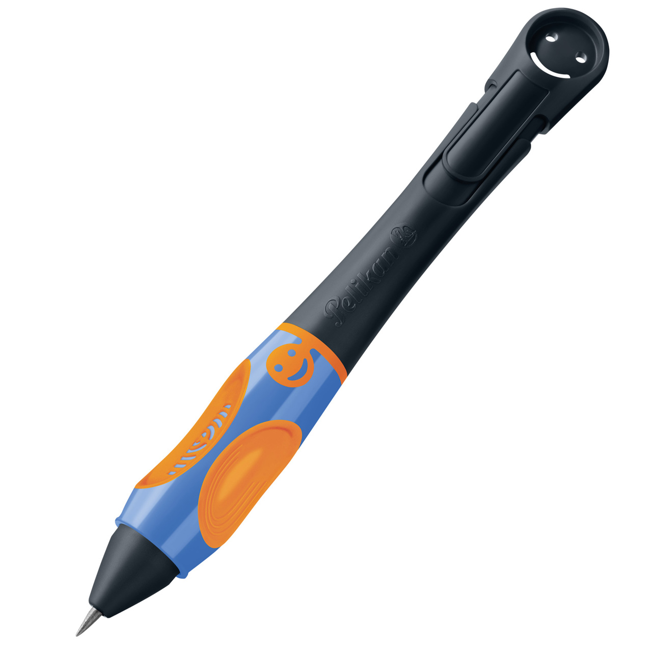 Pelikan-Griffix-Bleistift-Rechtshaender-Neon-Black-schwarz-821070-Schreiblernbleistift-Stift-lafueliki