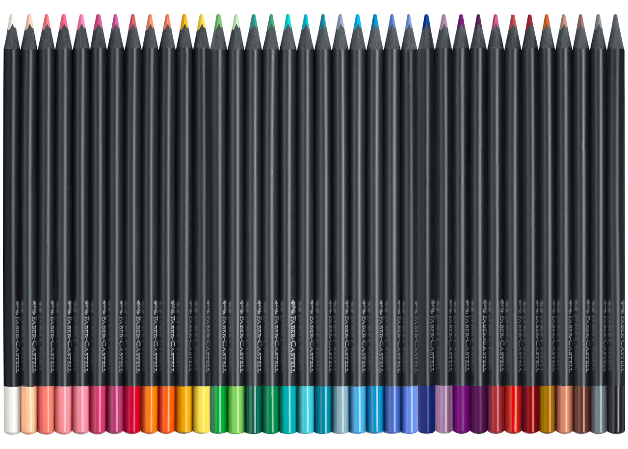 Faber-Castell-Buntstifte-Black-Edition-36er-Farben-116436-online-kaufen-lafueliki