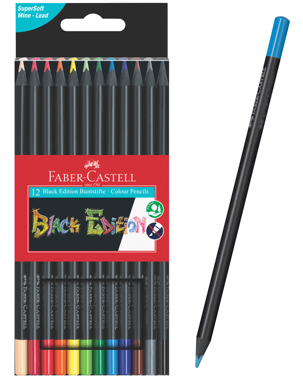 Faber-Castell-Buntstifte-Black-Edition-12er-Farbstifte-505887-online-kaufen-lafueliki