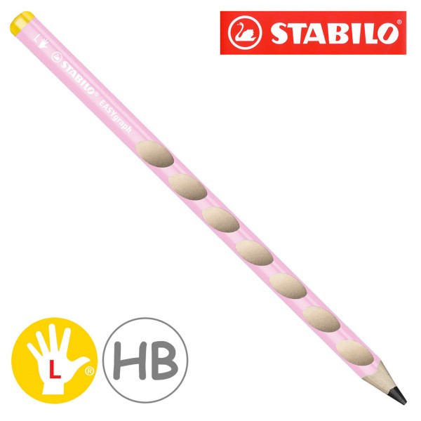 Stabilo easy graph Bleistift für Linkshänder - pastell
