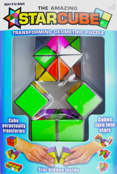 2er Set Neu / OVP Magic Cube Magischer Würfel Transformers 