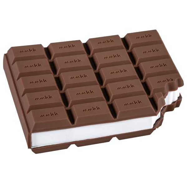 Haftnotizblock Schokolade