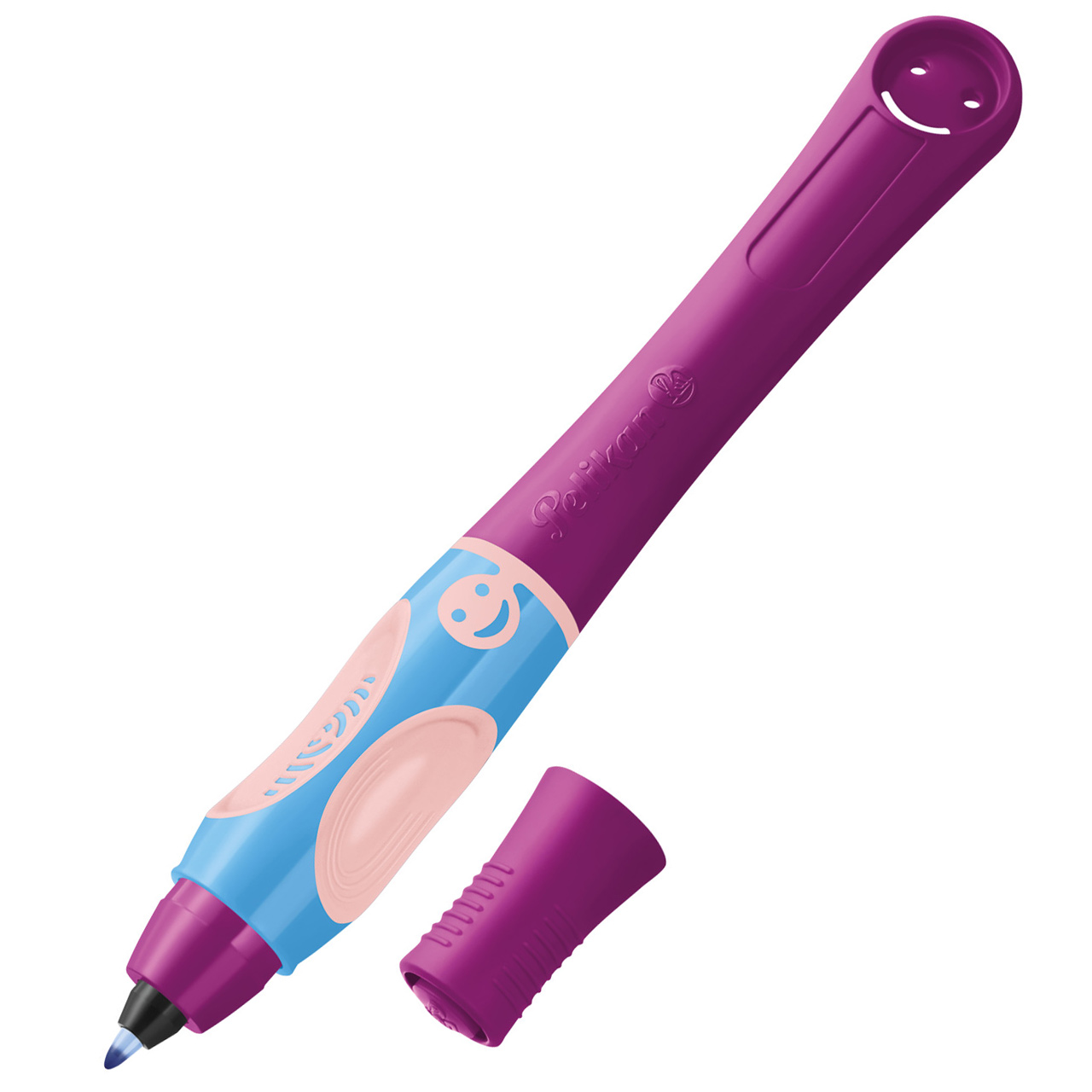 Pelikan-Griffix-Tintenroller-821032-Sweet-berry-lila-Rechtshander-tintenschreiber-kaufen-lafueliki