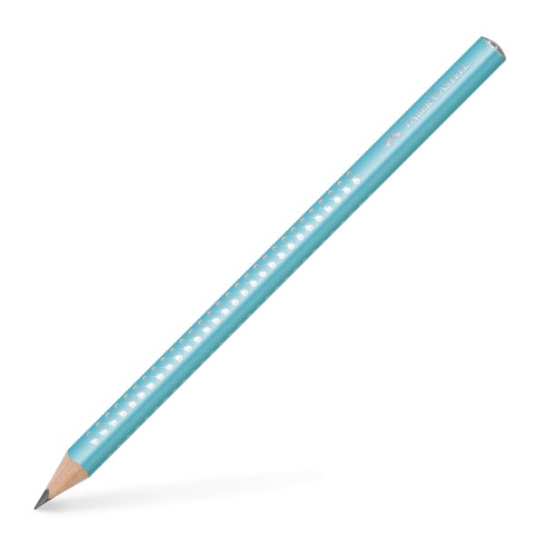 Faber-Castell Jumbo Grip Bleistift - Sparkle Pearl