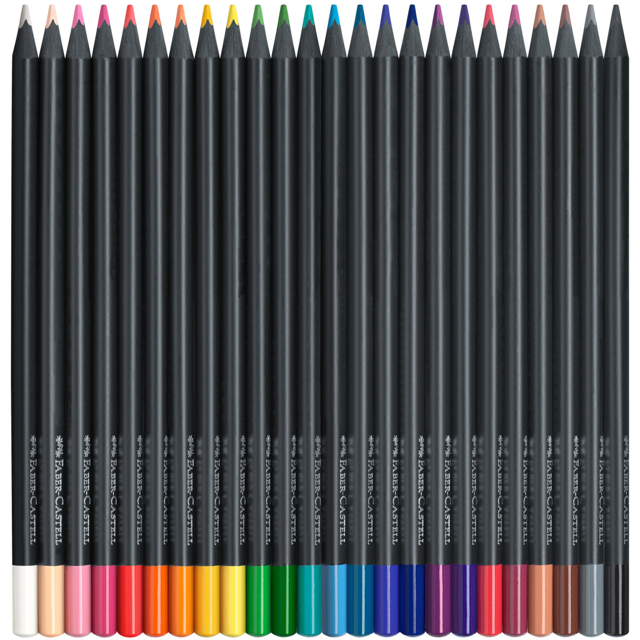 Faber-Castell-Buntstifte-Black-Edition-24er-Farben-116424-online-kaufen-lafueliki