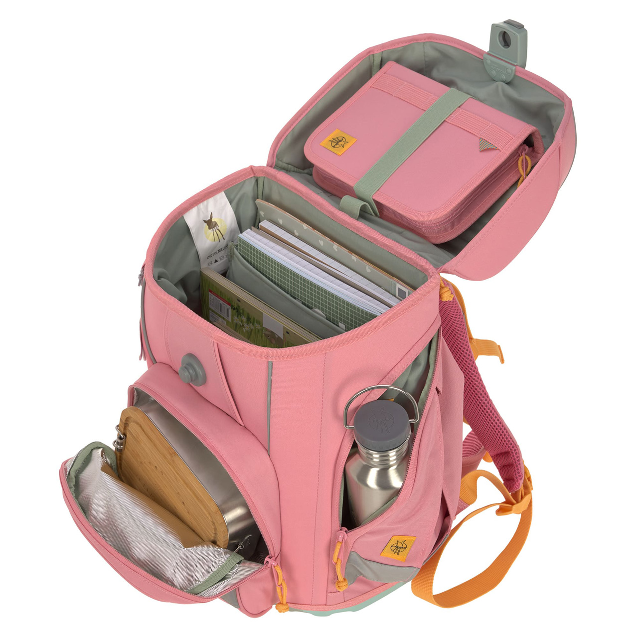 Laessig-Schulranzen-Set-Boxy-Unique-pink-7-teilig-ansicht-inhalt-1205015634-lafueliki