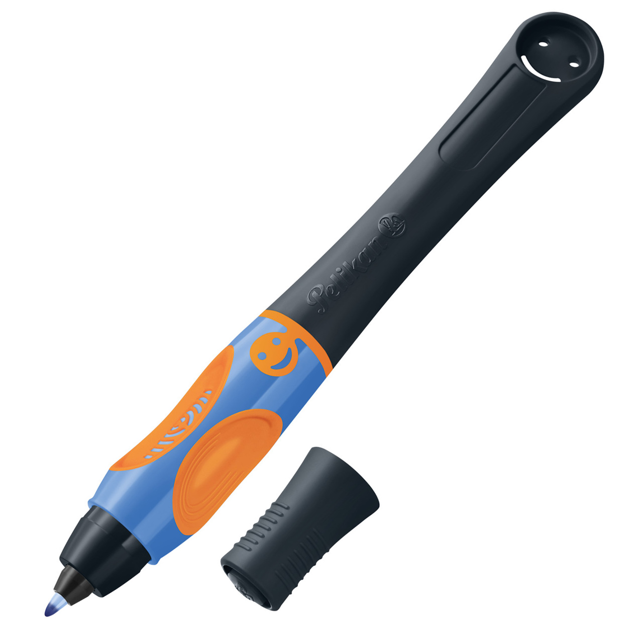 Pelikan-Griffix-Tintenroller-820998-Neon-Black-schwarz-Rechtshander-tintenschreiber-kaufen-lafueliki
