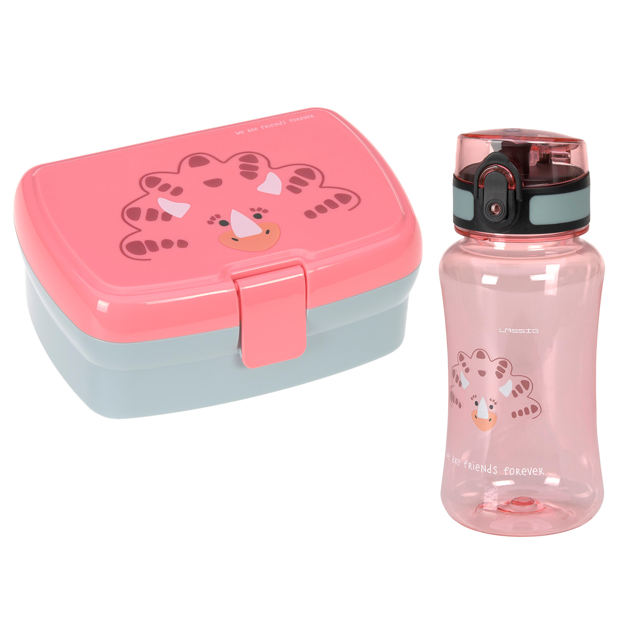 Laessig-Brotdose-Trinkflasche-Lunch-Set-Dino-Rose-pink-BPA-frei-1210057549-online-kaufen-lafueliki