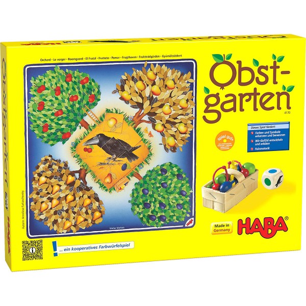 HABA Familienspiel - Obstgarten