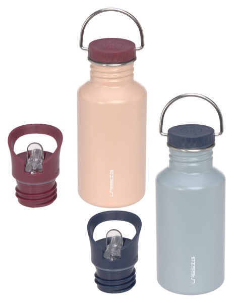 Lässig Edelstahl Trinkflasche · BPA-frei