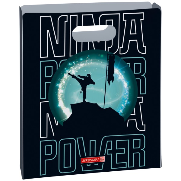 Brunnen Heftbox A4 Ninja Power - oben offen