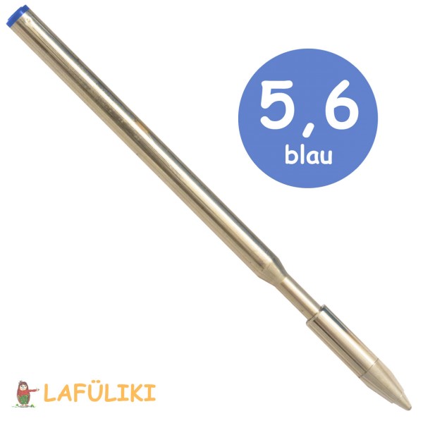 Kugelschreibermine Ø 5,6 mm für Fallminenstifte