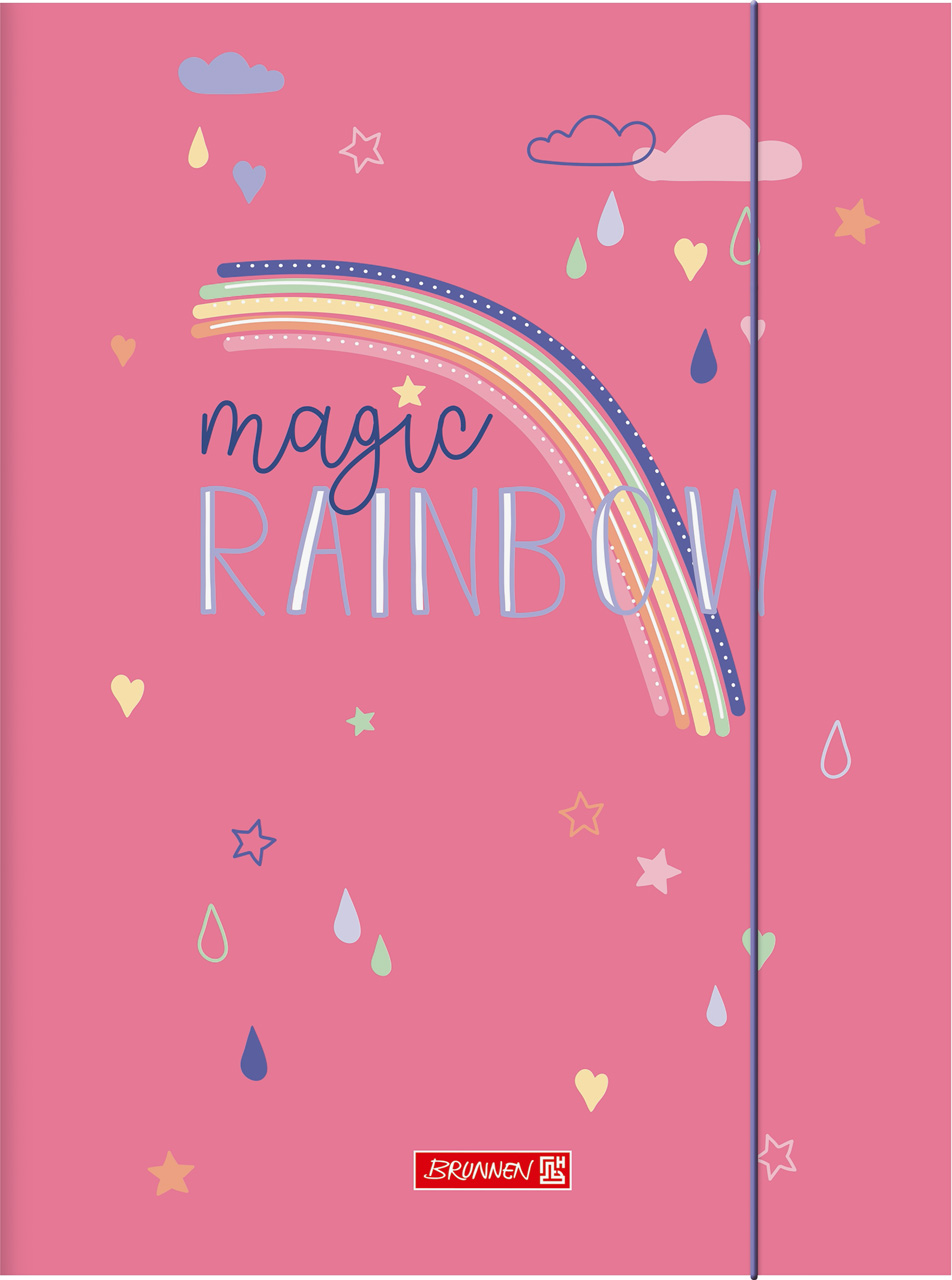 Brunnen-Sammelmappe-Zeichenmappe-A3-Regenbogen-Magic-Rainbow-1047030222-lafueliki