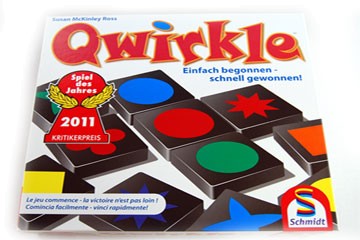 Qwirkle Linkshänder Spielzeug des Jahres 2012