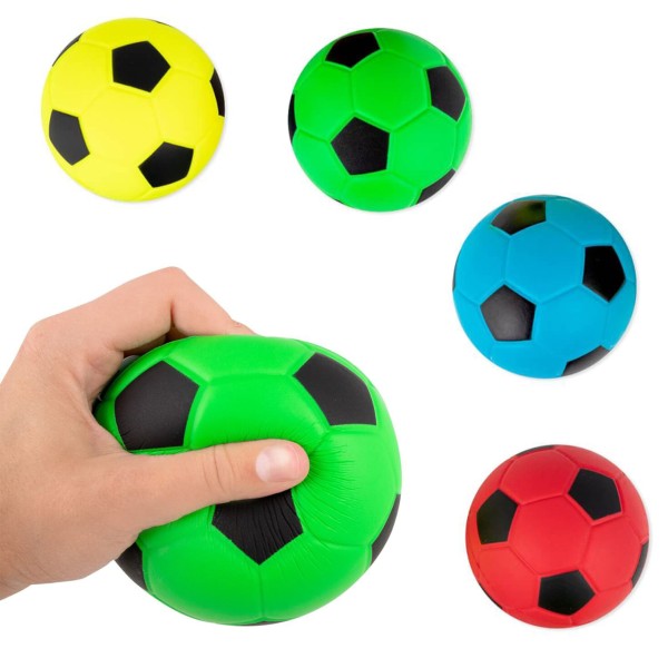Trendhaus Schaumstoffball · Kick & Fun · Fußball · 12,5 cm