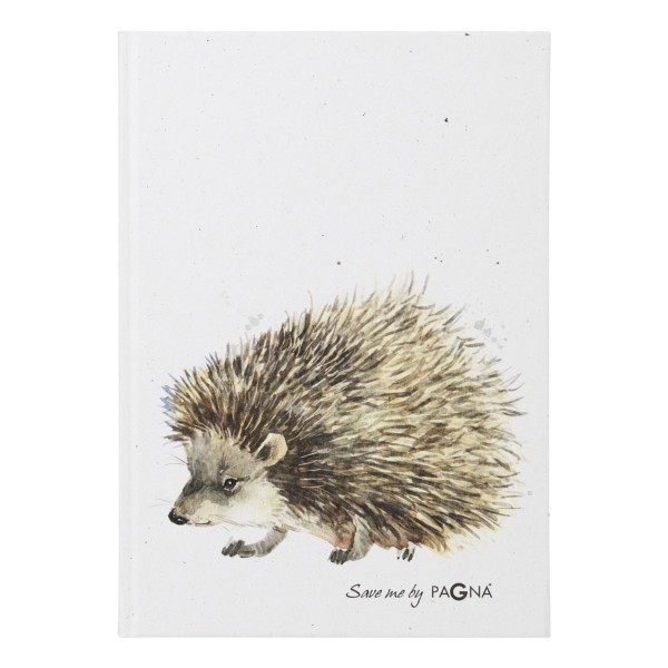 Pagna Notizbuch Igel A5 - dotted