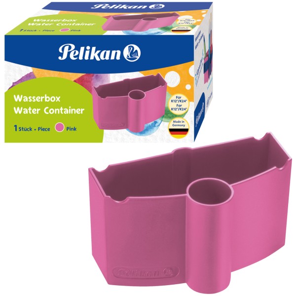 Pelikan Wasserbox für K12® und K24® - pink