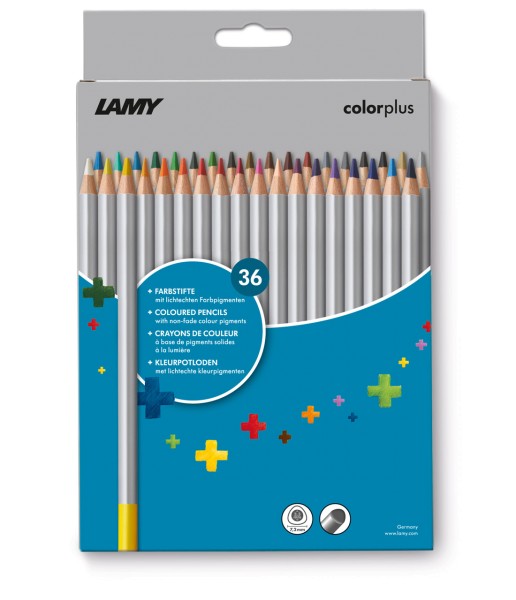 LAMY colorplus Buntstifte - 36er