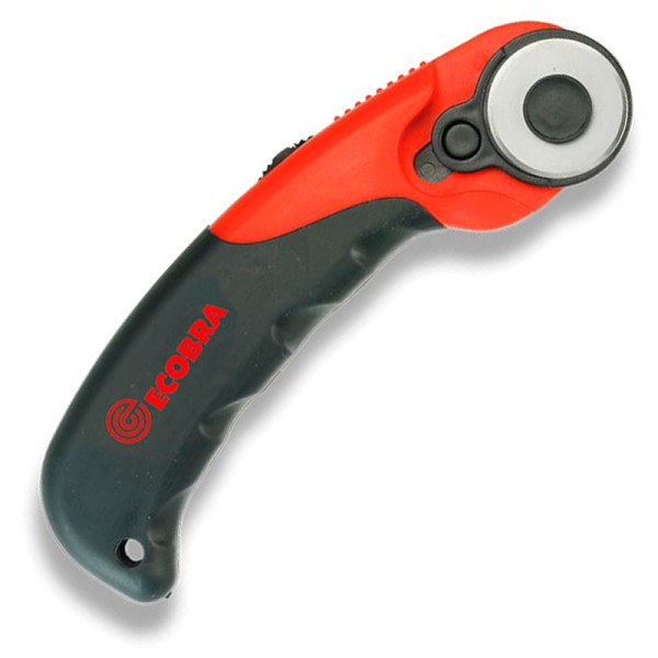 Ecobra Roll-Cutter für Rechts- oder Linkshänder · 28 mm