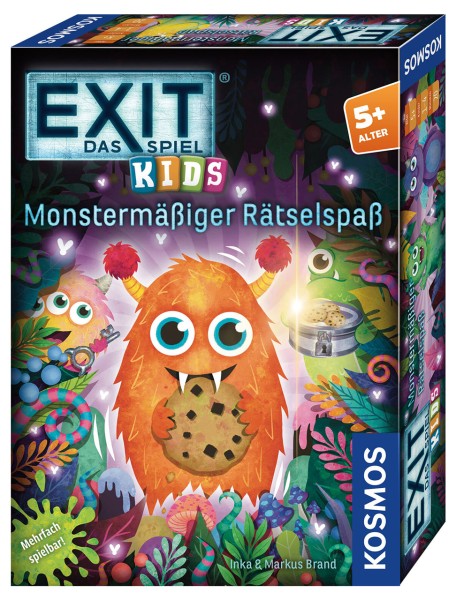 EXIT · Das Spiel · Kids · Monstermäßiger Rätselspaß