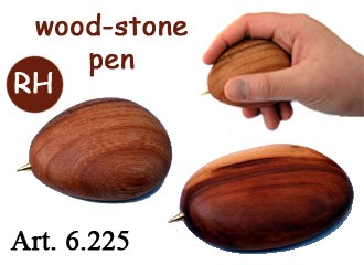 wood stone pen für Rechtshänder