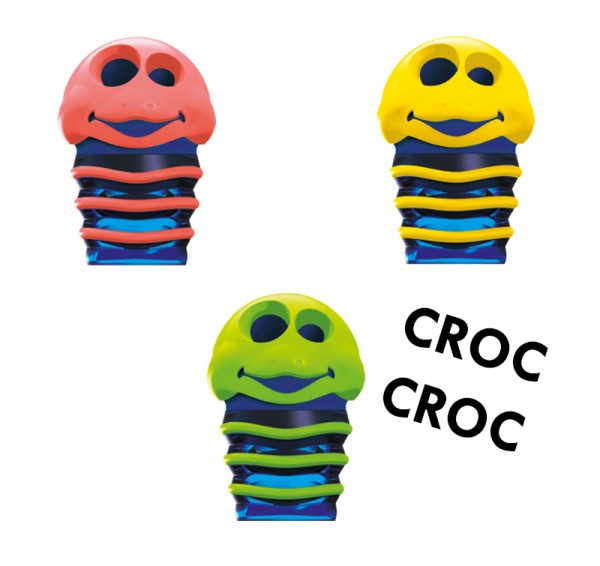 Maped Croc Croc Doppelanspitzer Rechtshänder
