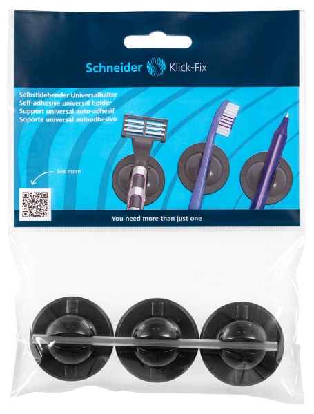 Schneider Klick-Fix Universalhalter 3er Set