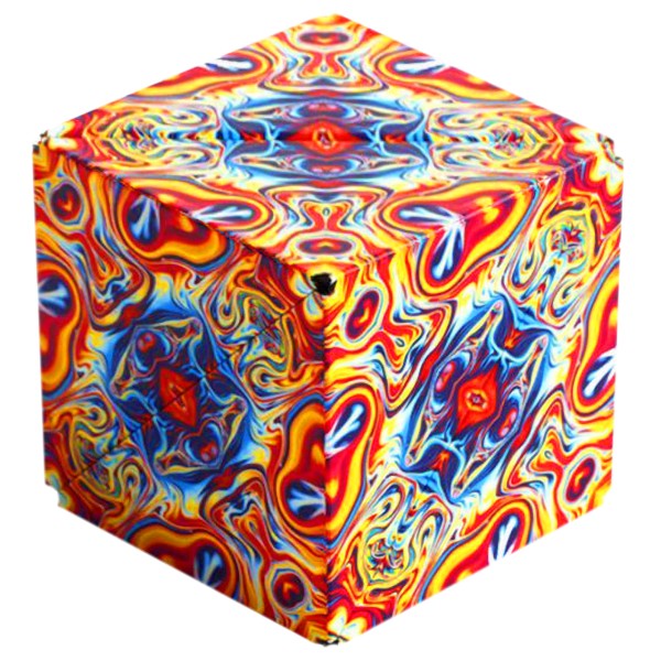 Shashibo® Cube · 3D Würfel · SPACED OUT