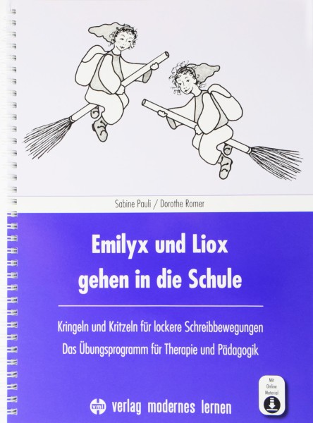 Emilyx und Liox gehen in die Schule von Pauli u. Romer