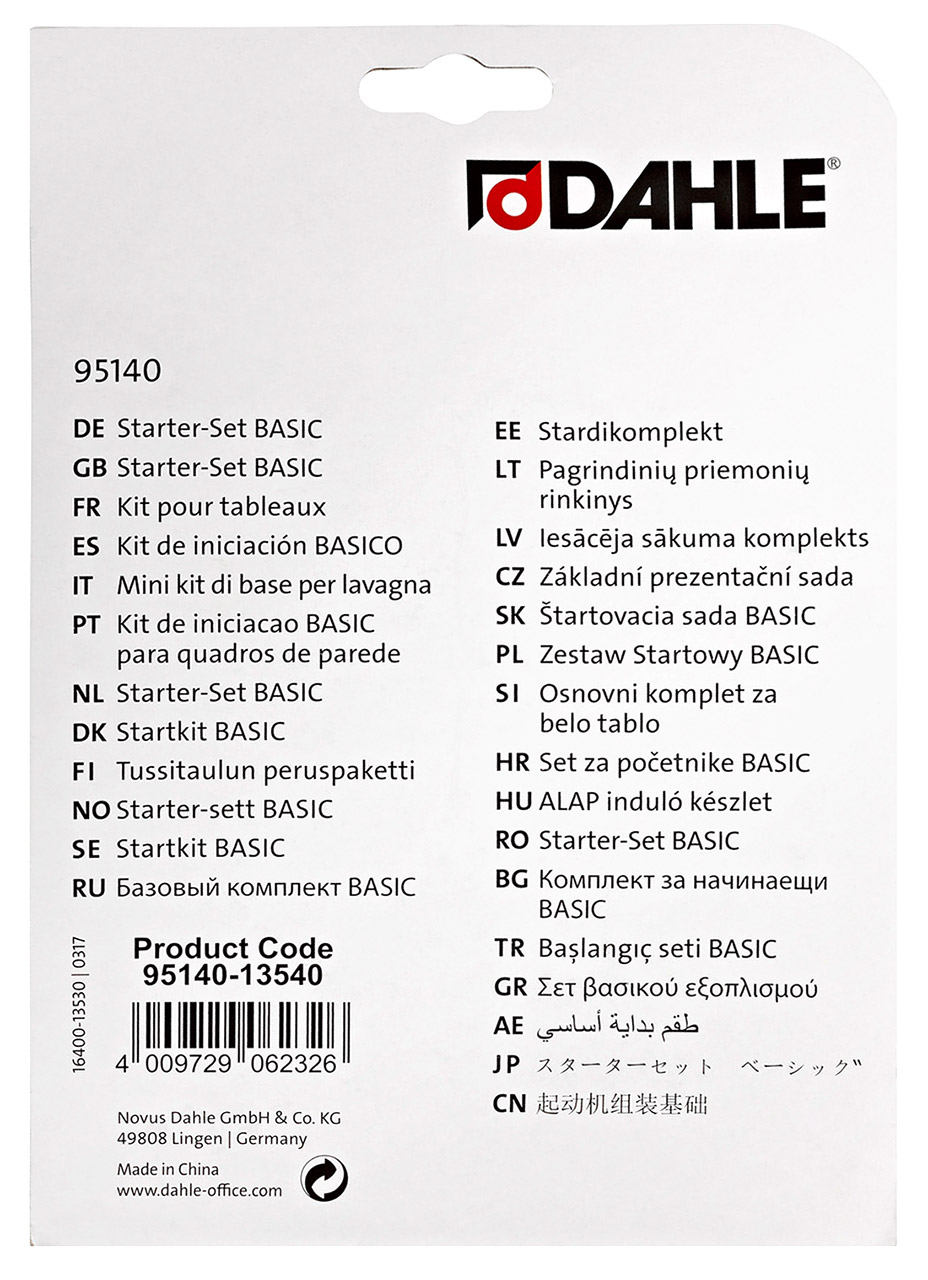 Dahle Whiteboard Starter-Set BASIC - online kaufen - LAFÜLIKI