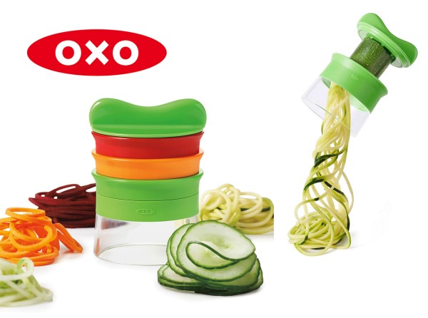 OXO - Spiralschneider für Gemüse - mit 3 Klingen