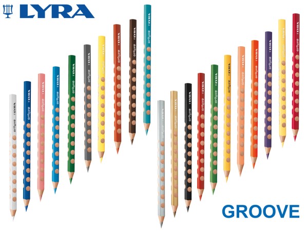 LYRA Groove Buntstift · Einzelfarben