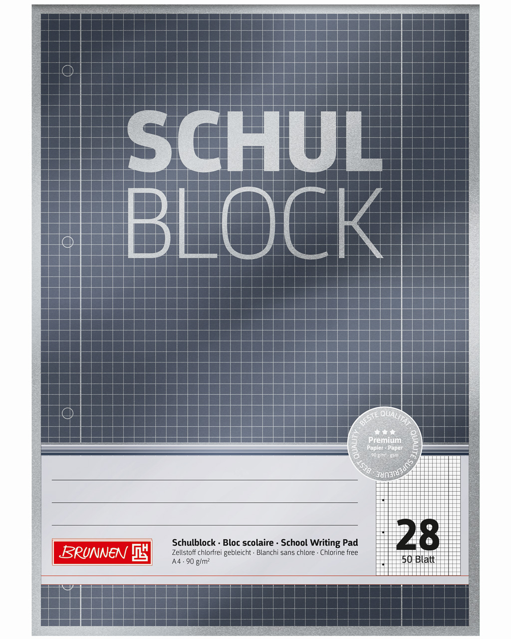 Schulblock-A4-Premium-Lineatur-28-Doppelrand-kariert-1052628-online-kaufen-lafueliki