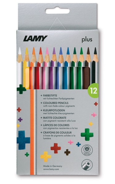 Lamy plus Farbstifte 12er Set