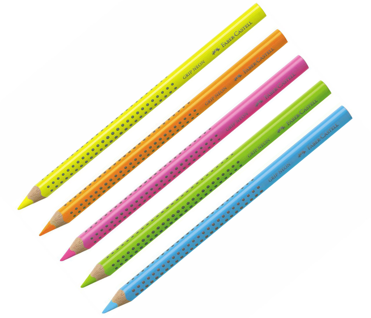 Faber-Castell-Textmarker-Jumbo-Grip-neon-buntstift-lafueliki