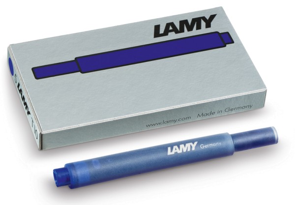 Lamy T 10 Ersatzpatronen für Lamyfüller - 5er
