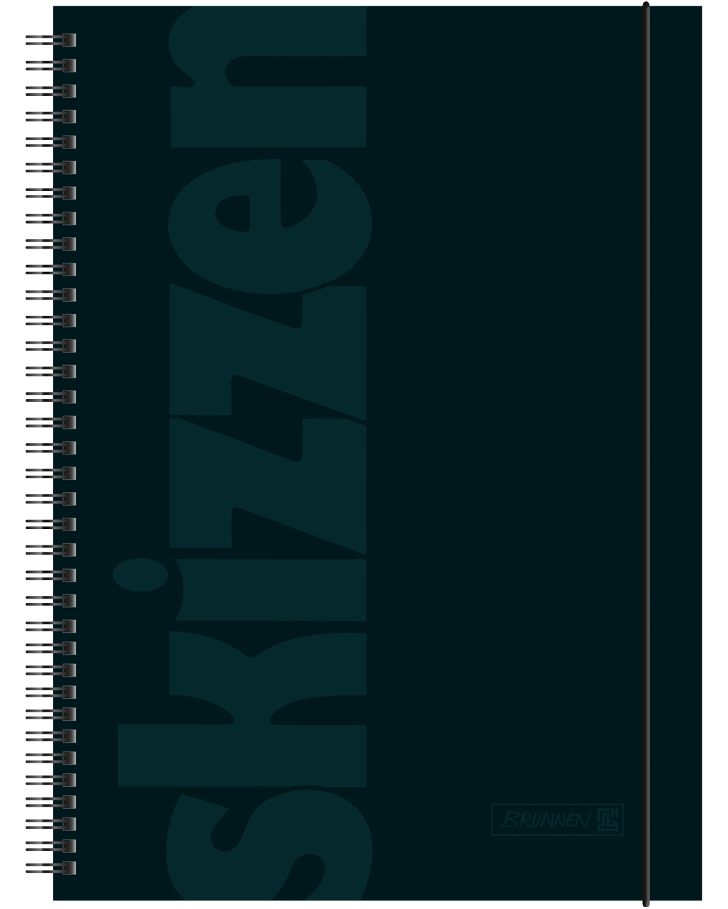 Brunnen-Skizzenbuch-A4-blanko-Hardcover-fuer-die-Schule-zum-zeichnen-kaufen-104749490-lafueliki