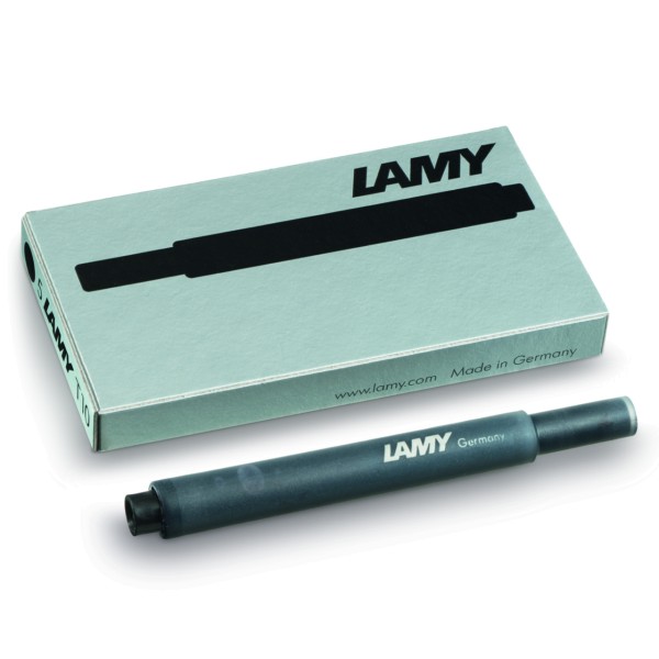 Lamy T 10 Ersatzpatronen für Lamyfüller - 5er